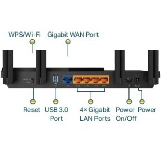 TP-Link Archer AX55 - Wi-Fi 6 IEEE 802.11ax Ethernet Wireless Router