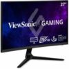 ViewSonic OMNI VX2418C 24 Inch 1080p 1ms 165Hz Curved Gaming Monitor with FreeSync Premium, Eye Care, HDMI and DisplayPort