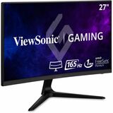 ViewSonic OMNI VX2418C 24 Inch 1080p 1ms 165Hz Curved Gaming Monitor with FreeSync Premium, Eye Care, HDMI and DisplayPort