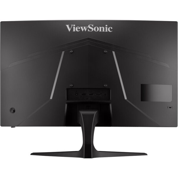 ViewSonic OMNI VX2418C 24 Inch 1080p 1ms 165Hz Curved Gaming Monitor with FreeSync Premium, Eye Care, HDMI and DisplayPort