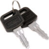 Global Industrial™ Replacement Keys For 237635GY 237635BK  237635TN 269876GY & 269876WH