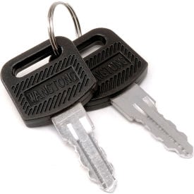 Global Industrial™ Replacement Keys For 237635GY 237635BK  237635TN 269876GY & 269876WH