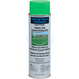 Rust-Oleum Af1600 System Athletic Field Invtd Striping Paint Aerosol Fluorescent Green