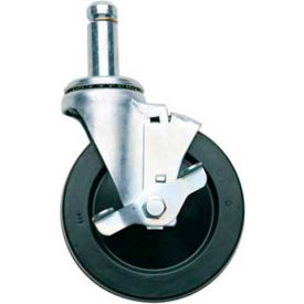 5778900 5 Poly Caster W/Brake-Gray