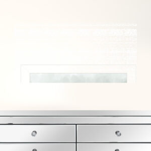 Cups & Saucers 1 White Framed Print Wall Art