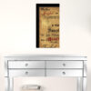 Set Of Two Joyful 2 Black Framed Print Wall Art