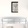 Wash Your Hands Jesus and Germs Black Framed Print Wall Art