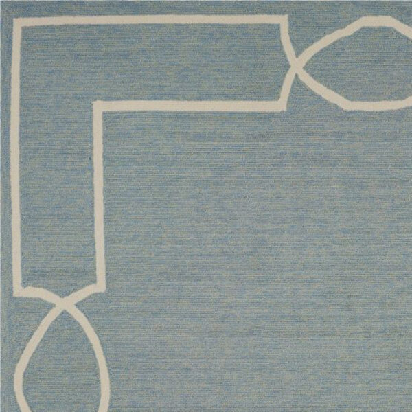 7' Square   Uv Treated Polypropylene Spa Area Rug