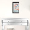 Who You Think You Are 3 Black Framed Print Wall Art