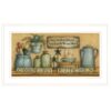Country Kitchen 5 White Framed Print Wall Art