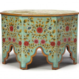 Hand Painted Coffee Table