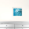 Set Of Two Beach Life 1 White Framed Print Wall Art