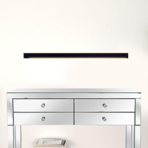 Live Life Simply Black Framed Print Wall Art