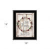Our Family 2 Black Framed Print Wall Art