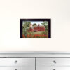 Summer Days 3 Black Framed Print Wall Art