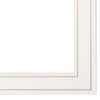 Some See A Weed 1 White Framed Print Wall Art