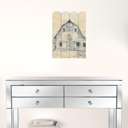 Rustic Beauty Unframed Print Wall Art