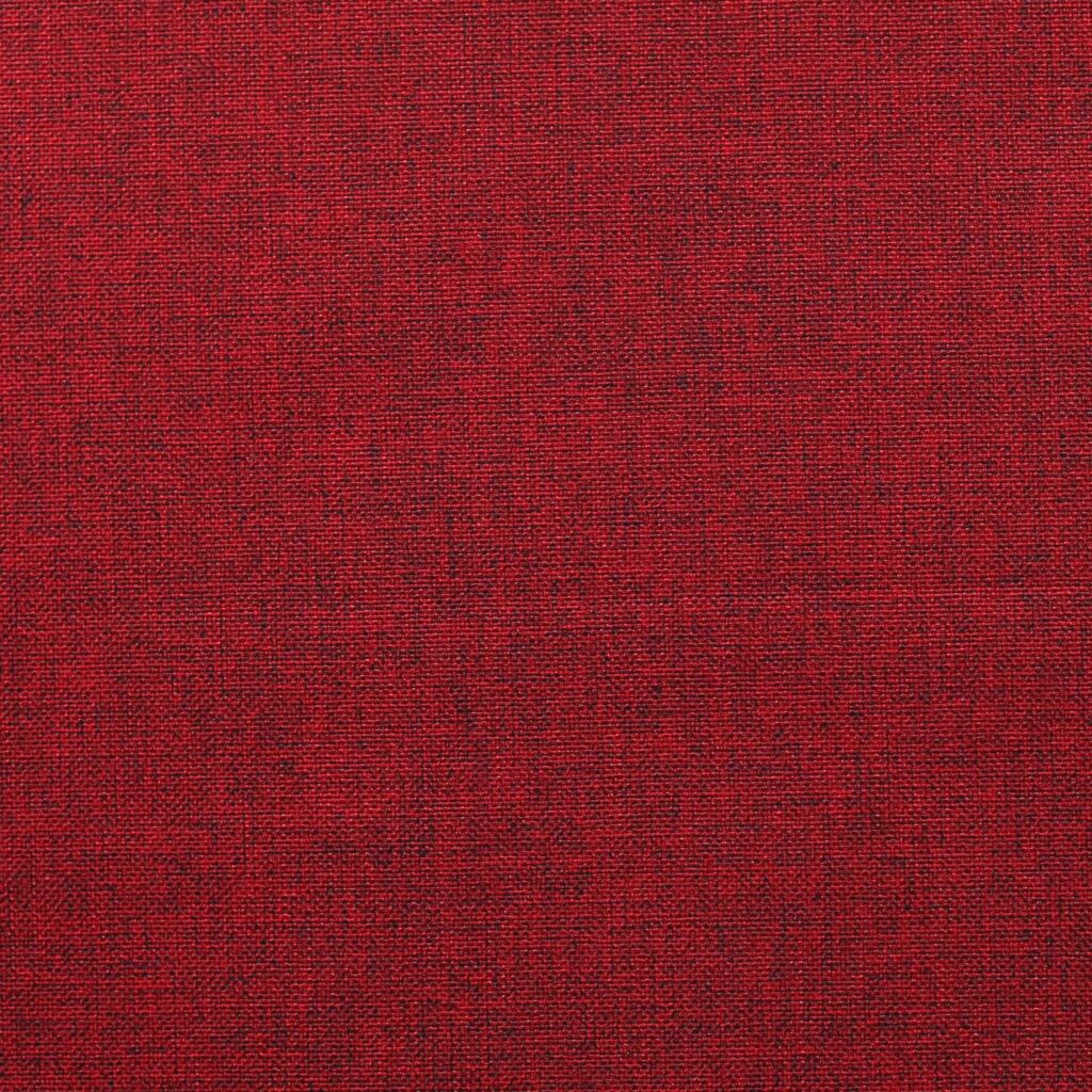 Set Of Two 20" X 12" Red Polyester Zippered Pillow