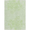 3' X 5' Mint Green Artichoke Green And Ivory Floral Washable Indoor Outdoor Area Rug
