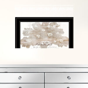 In The Moment 3 Black Framed Print Wall Art