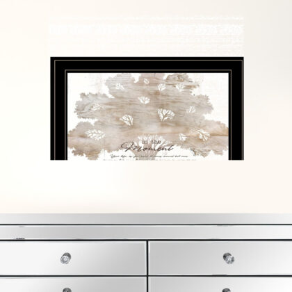 In The Moment 3 Black Framed Print Wall Art