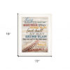 Hey Batter Batter 1 White Framed Print Wall Art