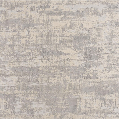 3' X 5' Gray Abstract Dhurrie Area Rug