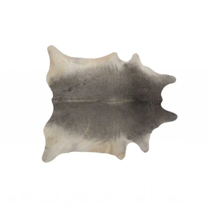 60" X 84" Gray Cowhide - Area Rug