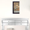 Family 9 Black Framed Print Wall Art