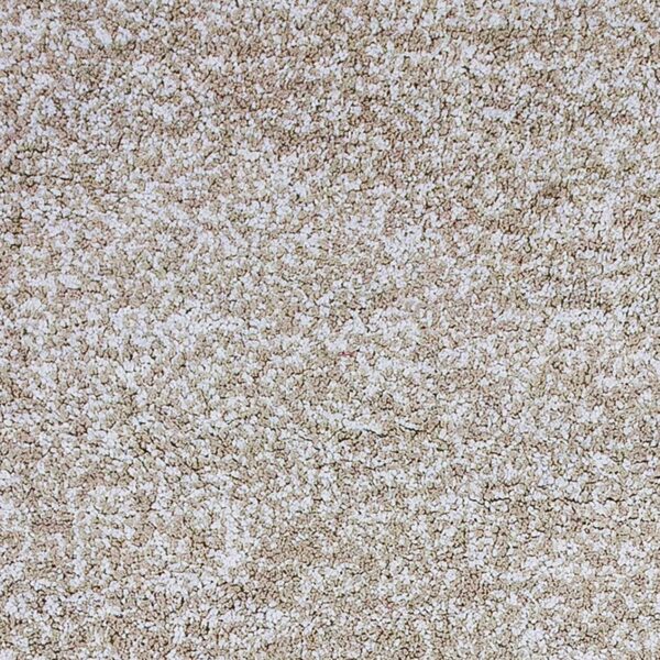 2' X 4' Polyester Ivory Heather Area Rug