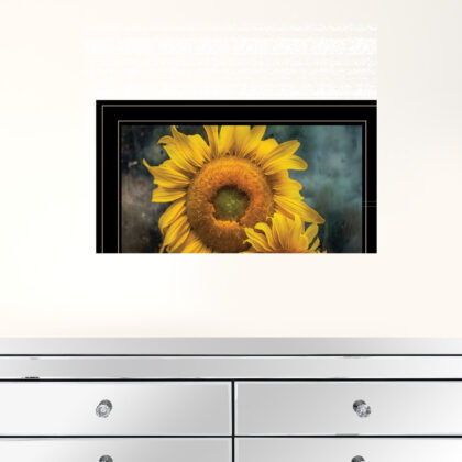 Floral Beauty II 2 Black Framed Print Wall Art