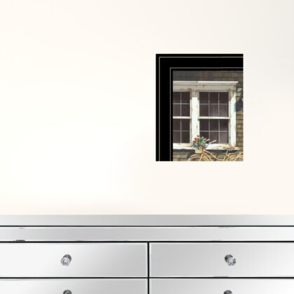 Set Of Two A Picnic Getaway 2 Black Framed Print Wall Art