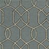 5' X 7' Spa Geometric Trellis Uv Treated Indoor Area Rug