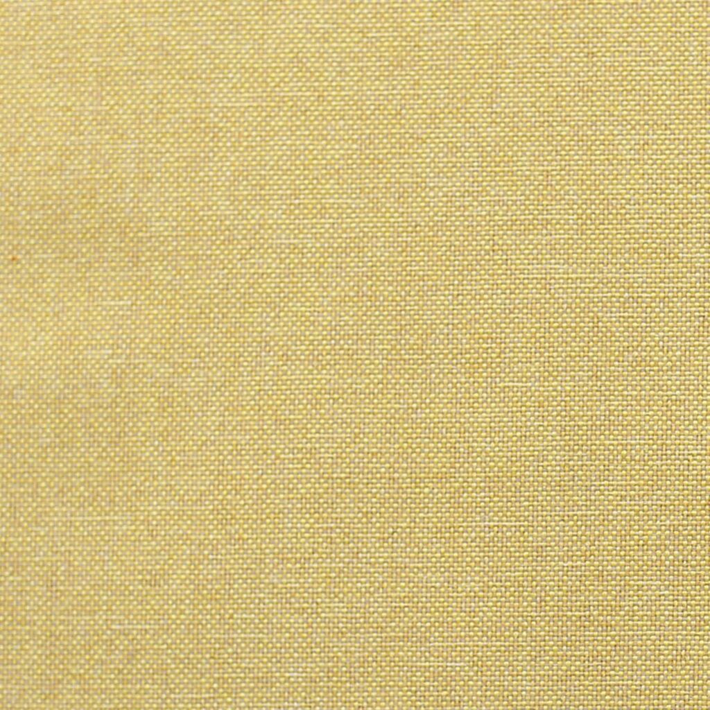 Set Of Two 18" X 18" Yellow Polyester Zippered Pillow