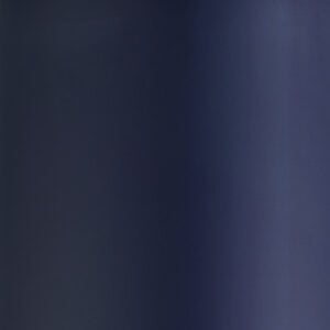 25" Navy Blue Ceramic Table Lamp With White Drum Shade