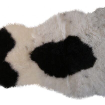 Spotted Animal Print Area Rug