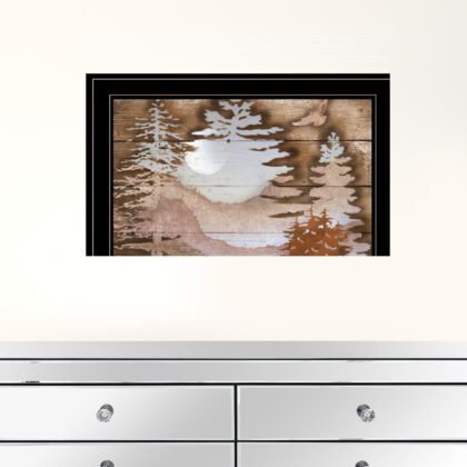 Great Outdoors II 3 Black Framed Print Wall Art