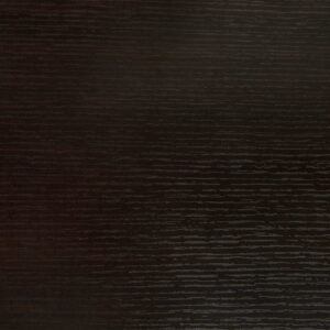 31" Espresso Cross Leg Console Table With Shelves