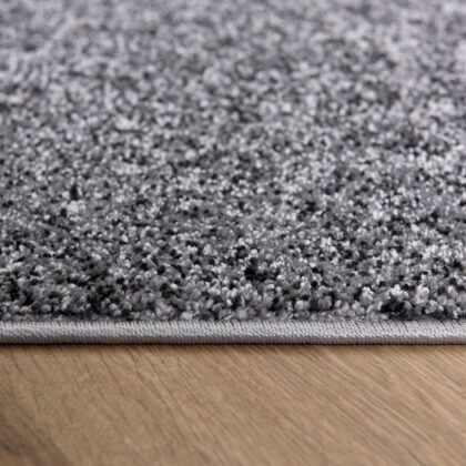 7’ X 9’ Gray Modern Geometric Area Rug