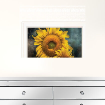 Floral Beauty II 1 White Framed Print Wall Art