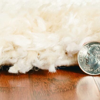 9' X 13' Ivory Area Rug