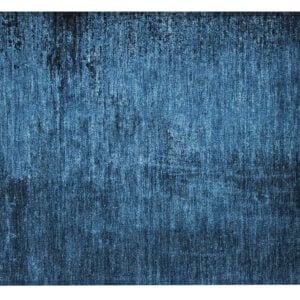 2' X 3' Navy Blue Abstract Washable Non Skid Indoor Outdoor Area Rug