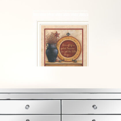 Greatest Treasures 3 White Framed Print Wall Art