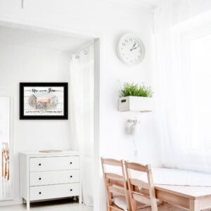 Rise And Shine 8 Black Framed Print Wall Art