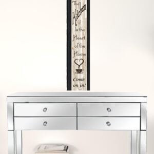 Set Of Five Kitchen Friendship 2 Black Framed Print Kitchen Wall Art