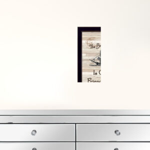 Set Of Four Friendship 2 Black Framed Print Kitchen Wall Art