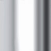61" Nickel Adjustable Swing Arm Floor Lamp With Nickel No Pattern Cone Shade
