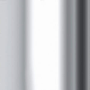 61" Nickel Adjustable Swing Arm Floor Lamp With Nickel No Pattern Cone Shade