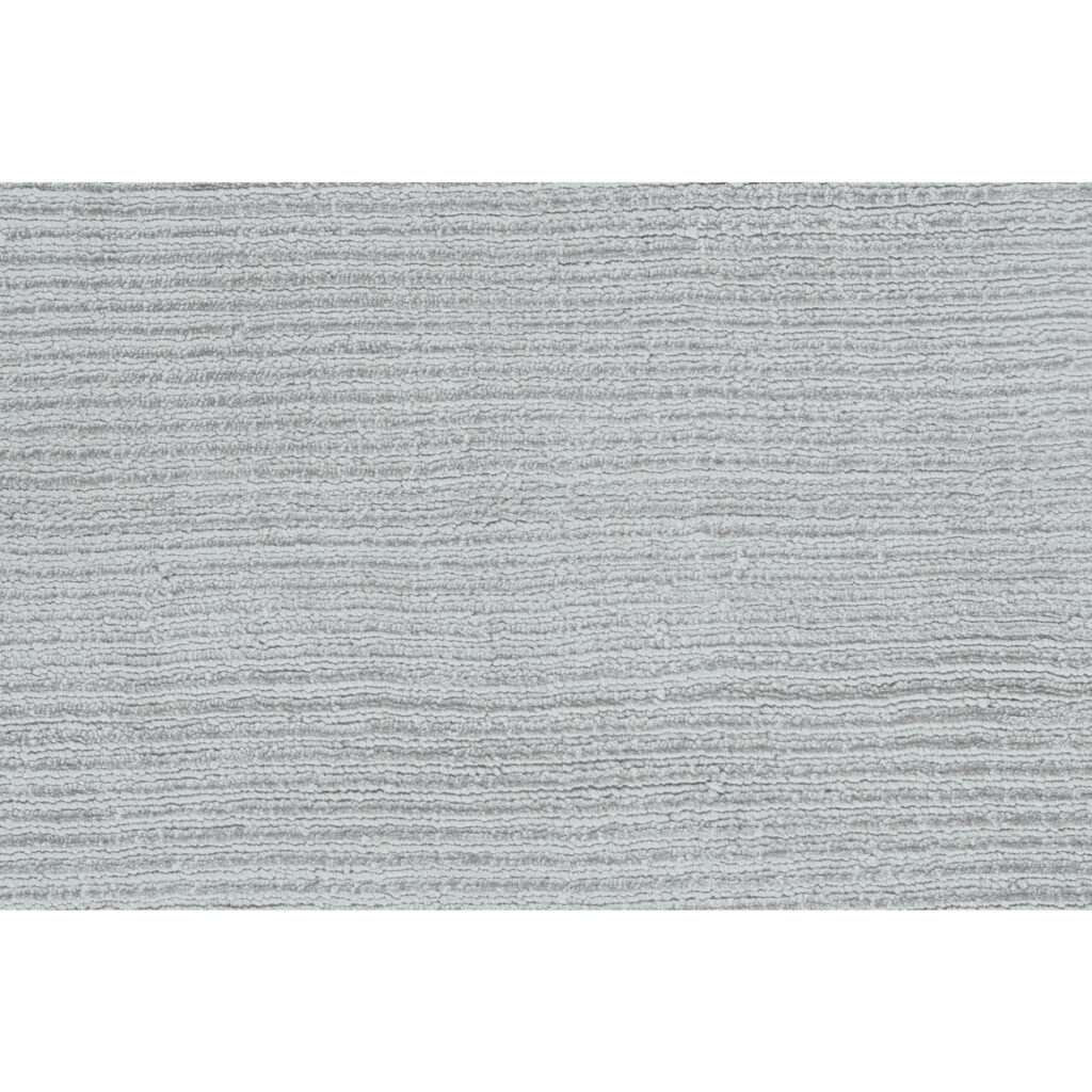 10' Gray Hand Woven Runner Rug
