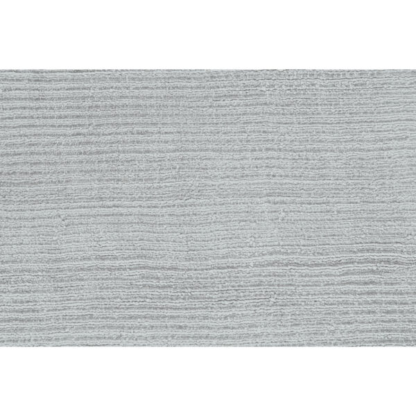 10' Gray Hand Woven Runner Rug